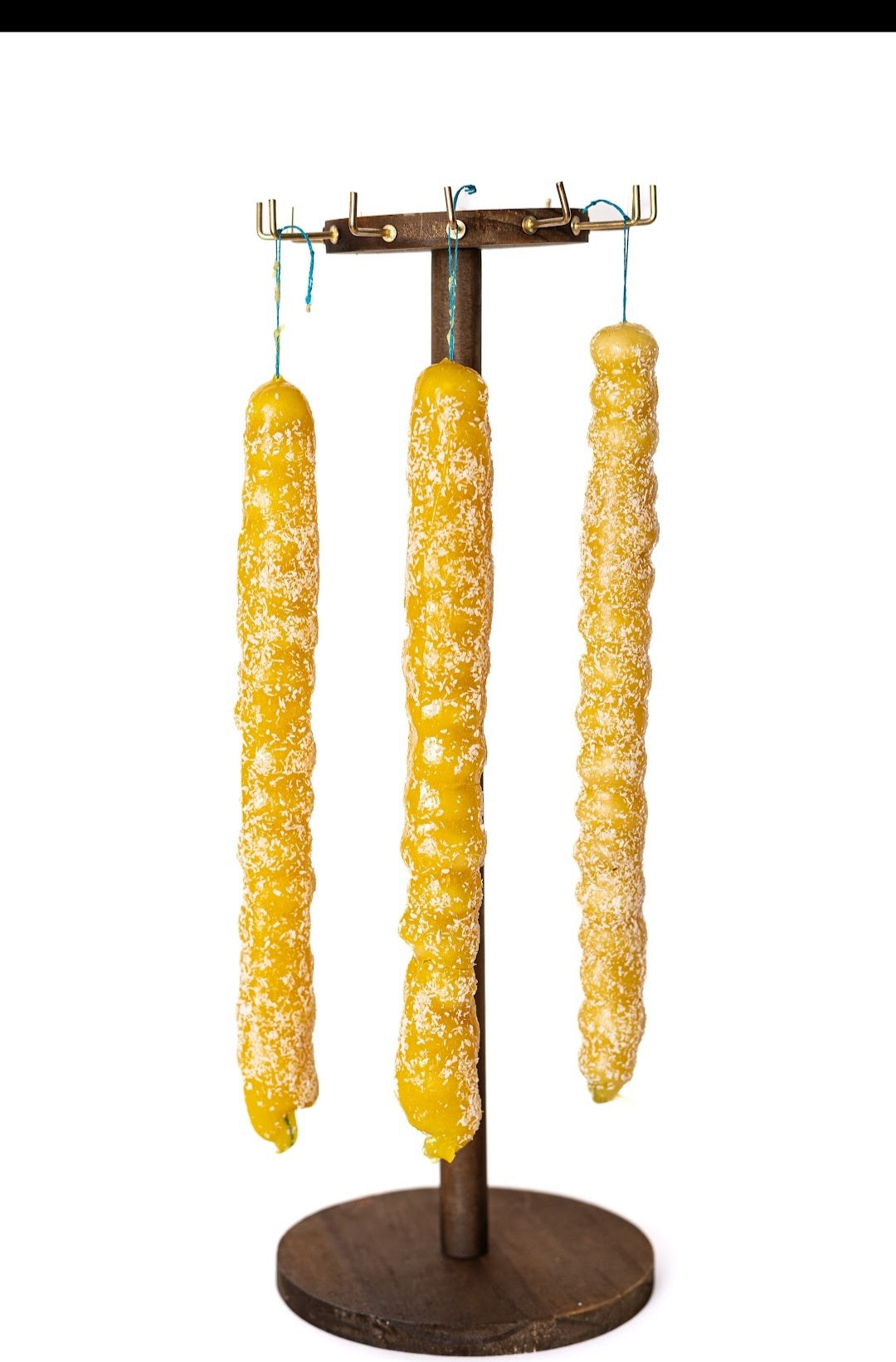 Macadamia Twist (sharots) .Made to order. Delivery one week from order date.